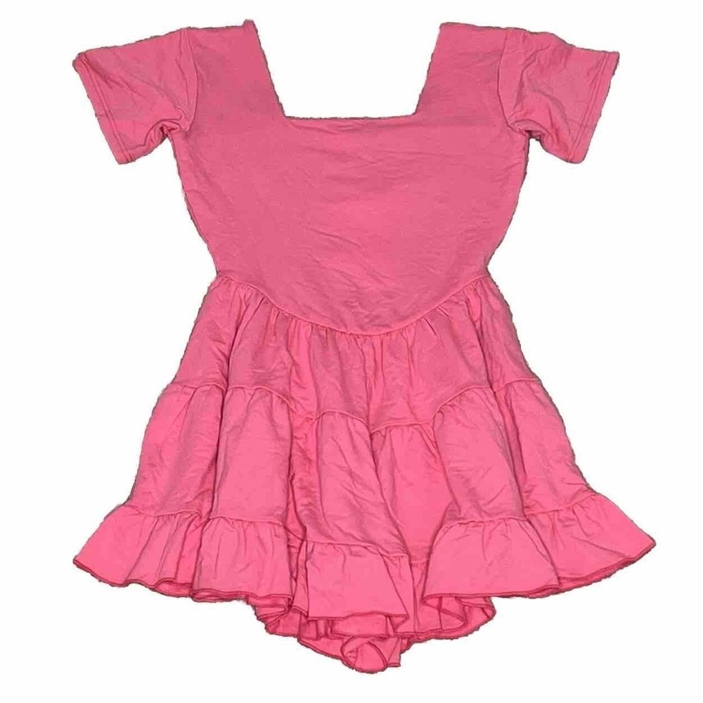 Smash + Tess Shorty Romper Pink XS - Picture 2 of 11
